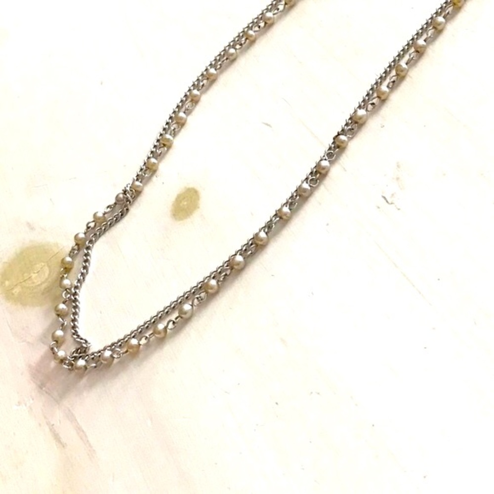 Vintage Seed Pearl Necklace